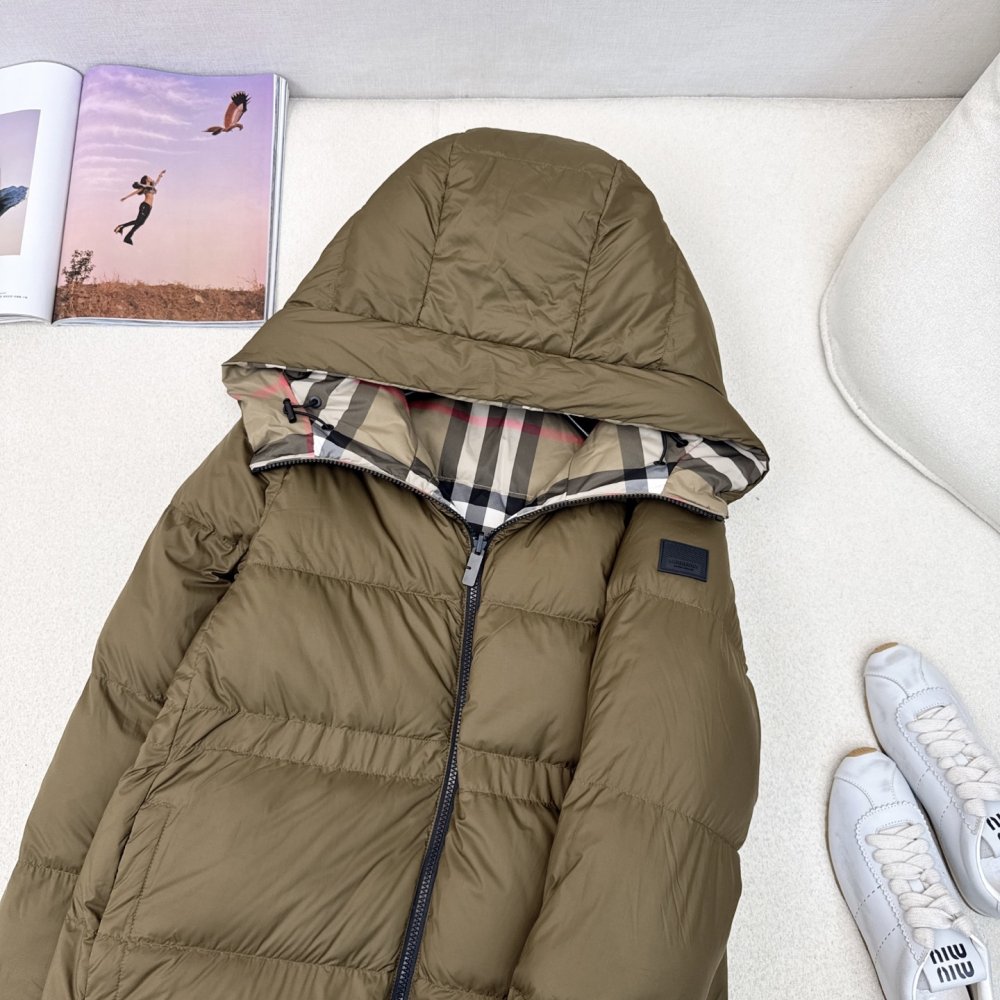 Куртка пуховик женская фото 5