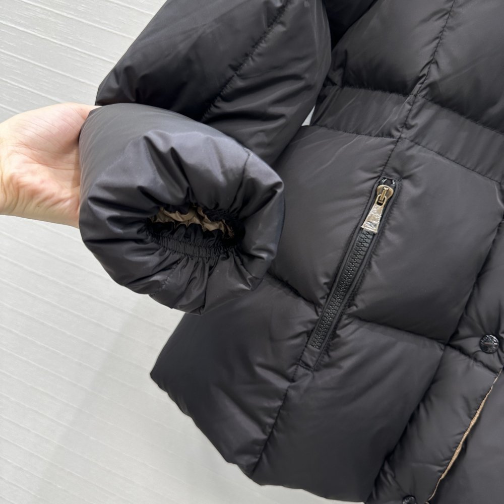 Куртка пуховик женская фото 5