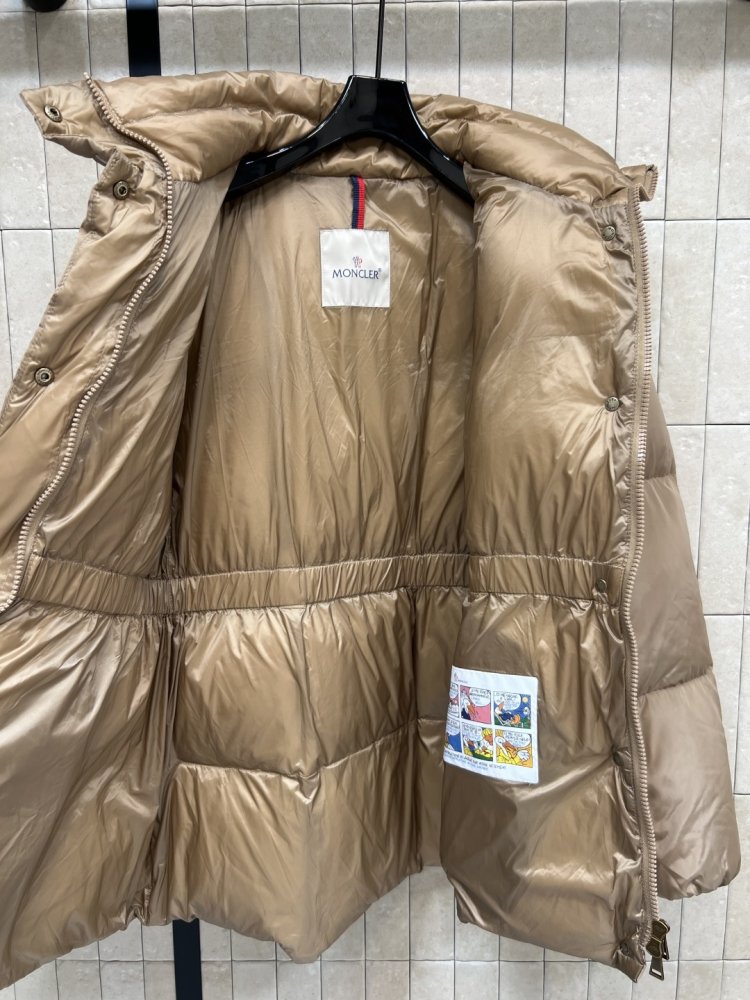 Куртка пуховик жіноча фото 5