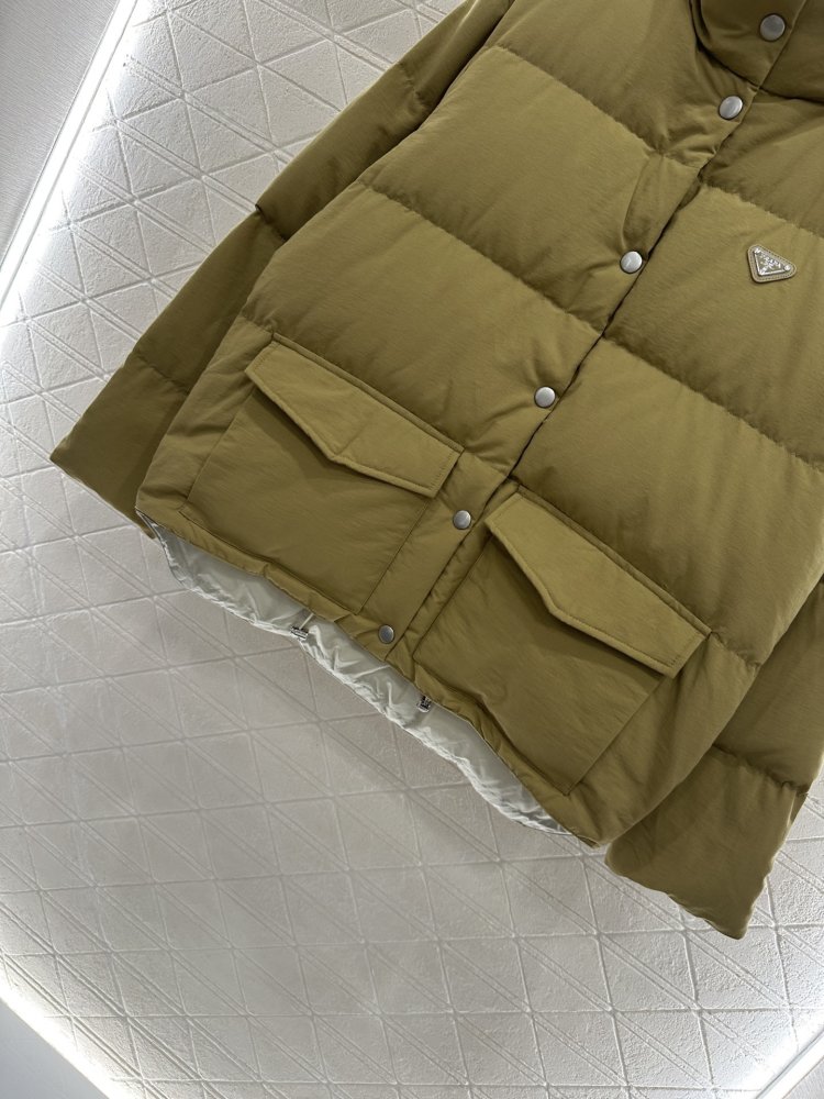 Куртка пуховик женская фото 5