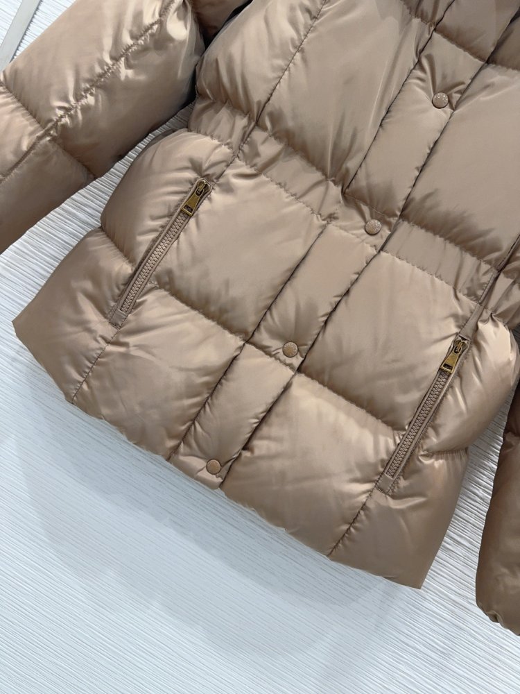 Куртка пуховик женская фото 5