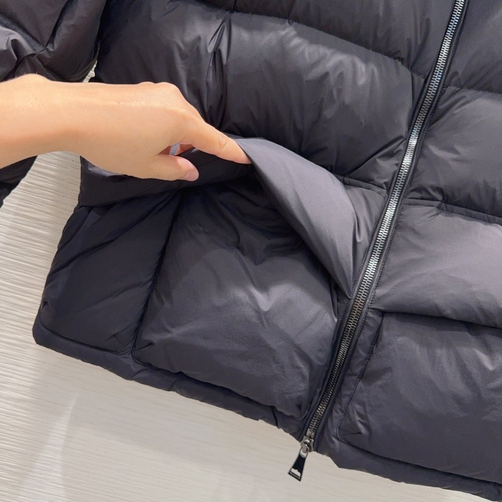 Куртка пуховик женская фото 5