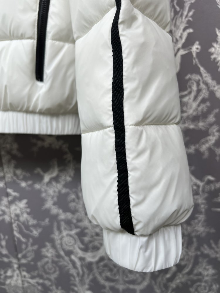 Куртка пуховик жіноча фото 5