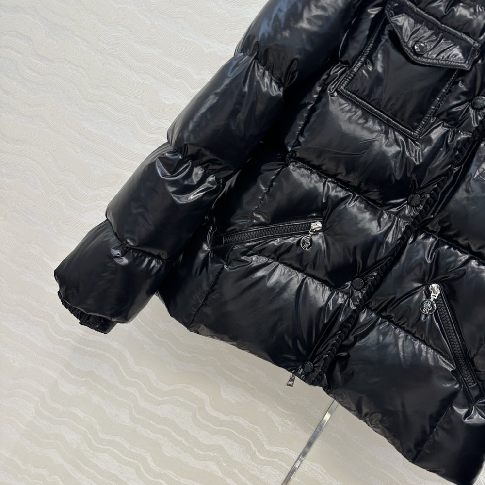 Куртка пуховик женская фото 5