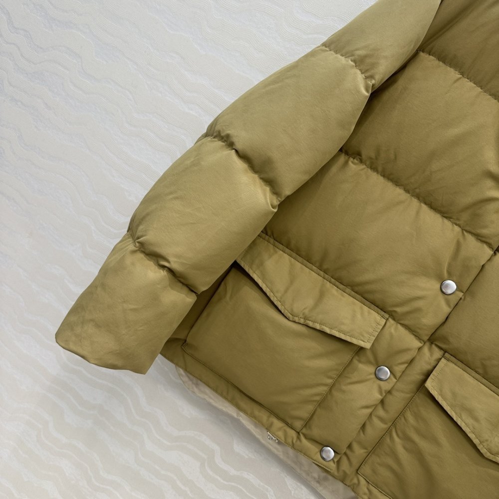 Куртка пуховик женская фото 5