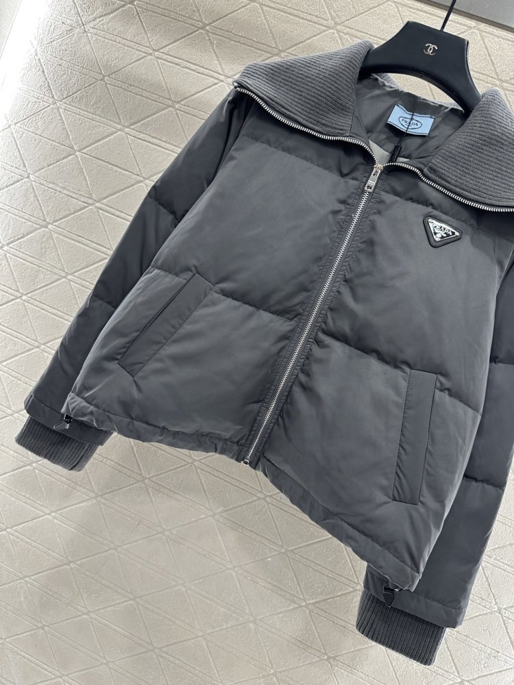 Куртка пуховик женская фото 5