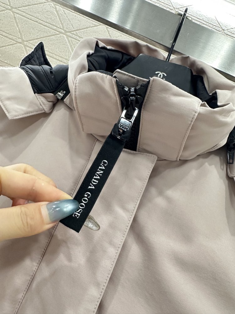 Куртка пуховик женская фото 5