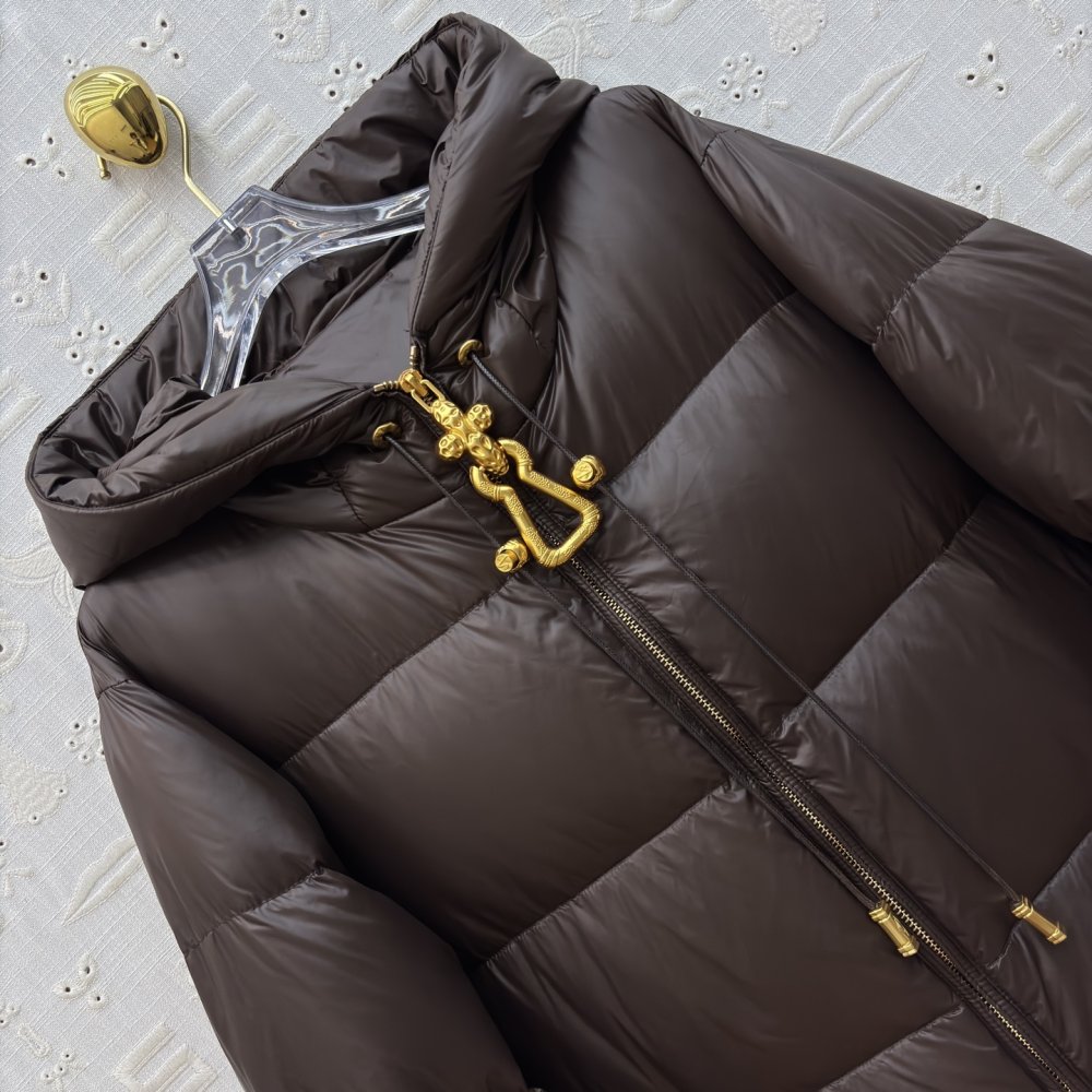 Куртка пуховик женская фото 5