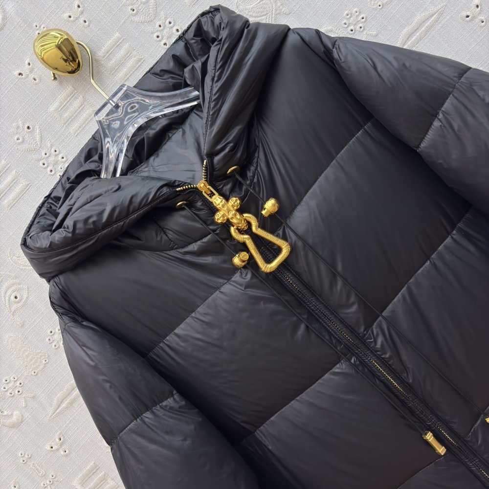 Куртка пуховик женская фото 5