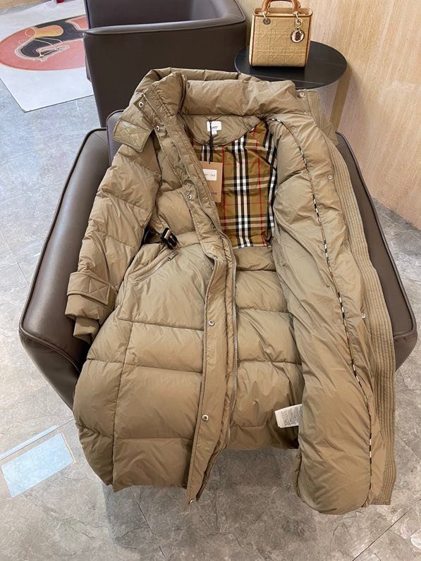 Куртка пуховик женская фото 5