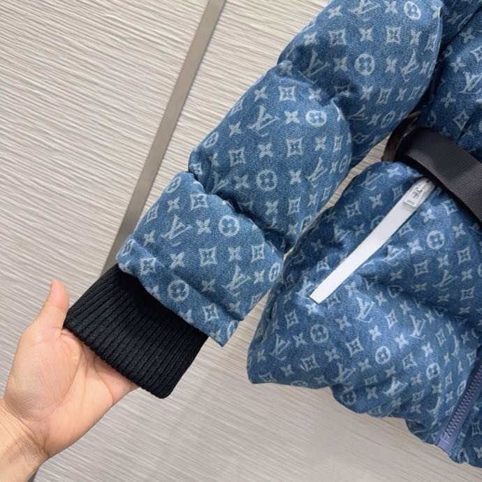 Куртка пуховик женская фото 5