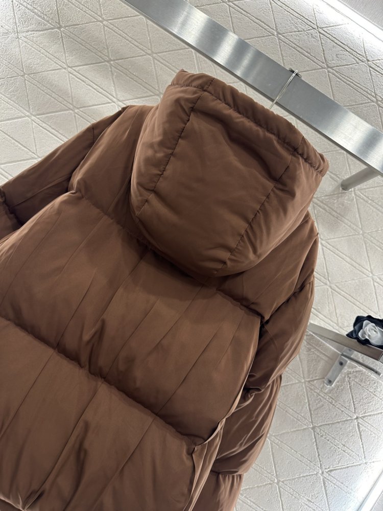 Куртка пуховик жіноча фото 5