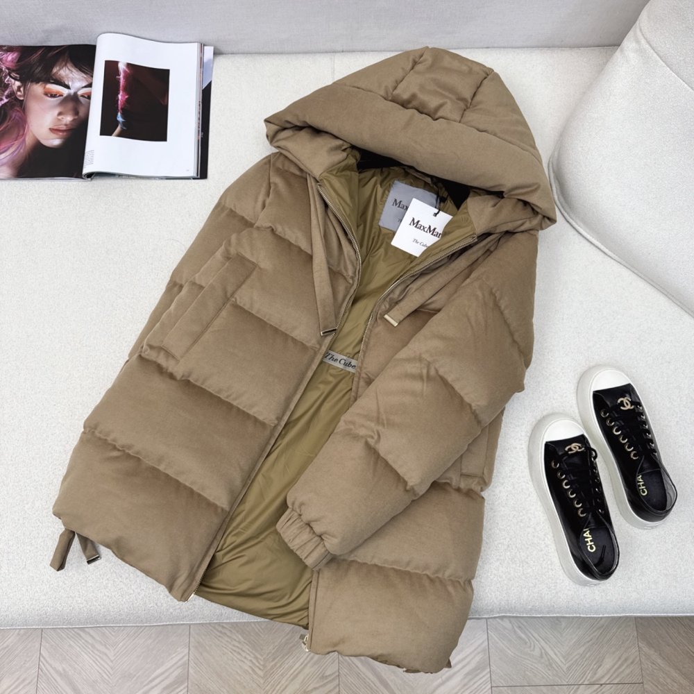 Куртка пуховик жіноча фото 6