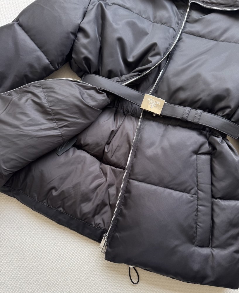 Куртка пуховик женская фото 6