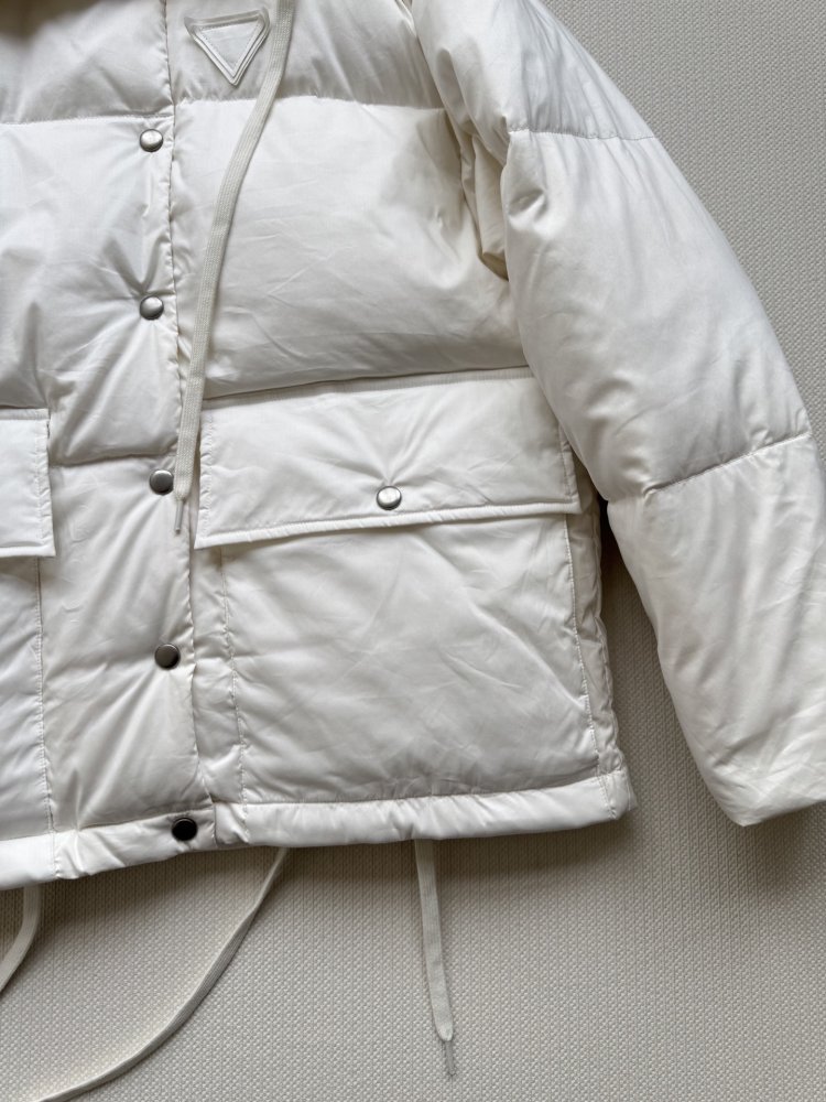 Куртка пуховик женская фото 6