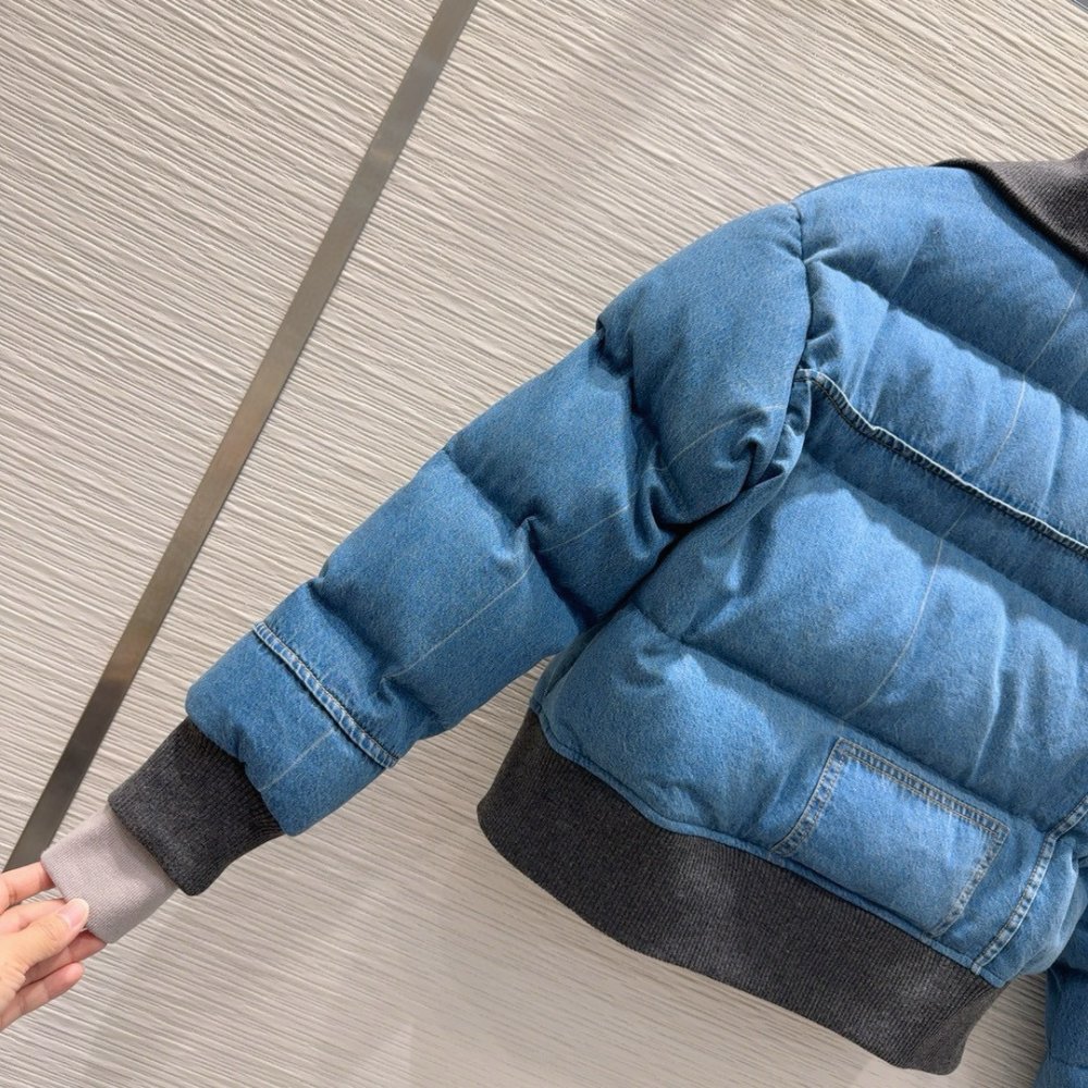 Куртка пуховик женская фото 6