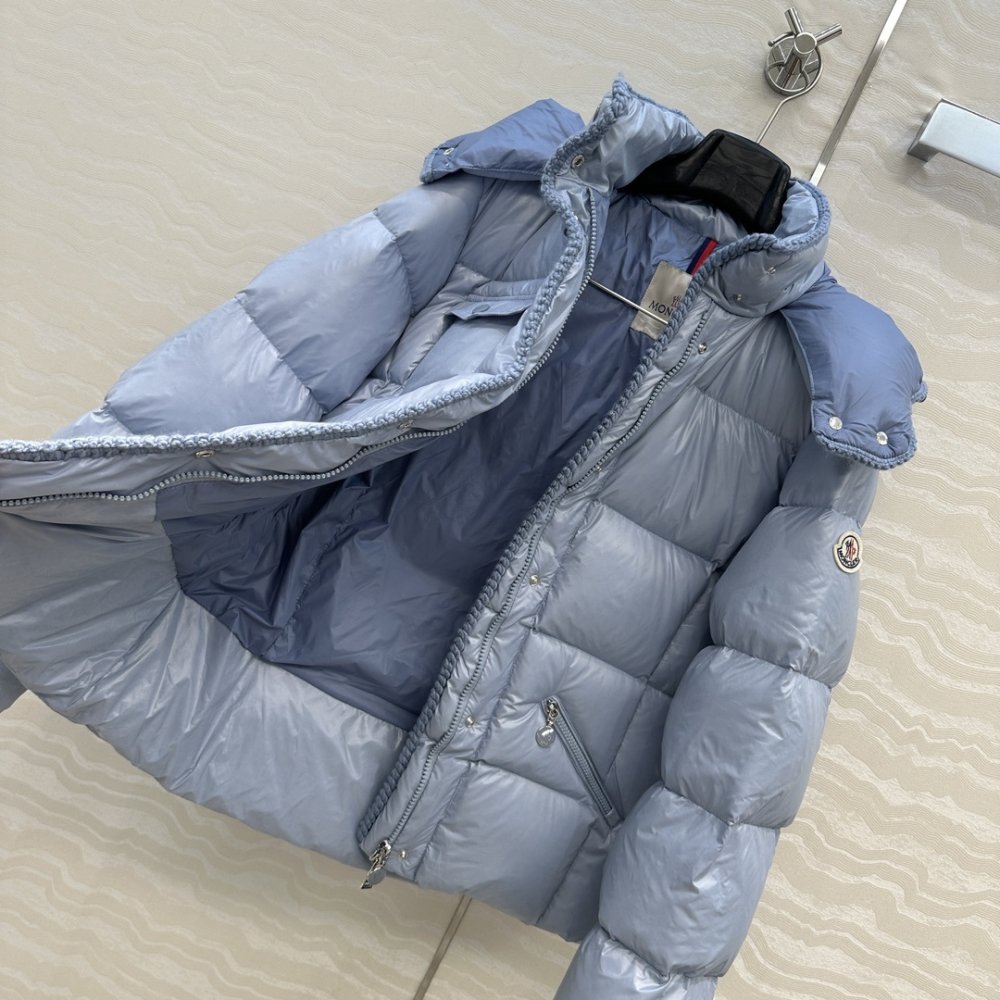 Куртка пуховик жіноча фото 6