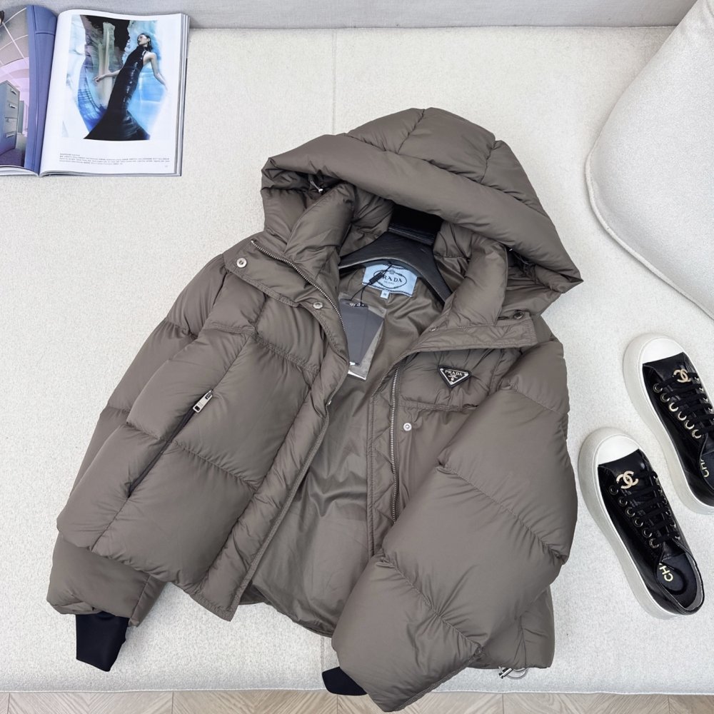 Куртка пуховик женская фото 6