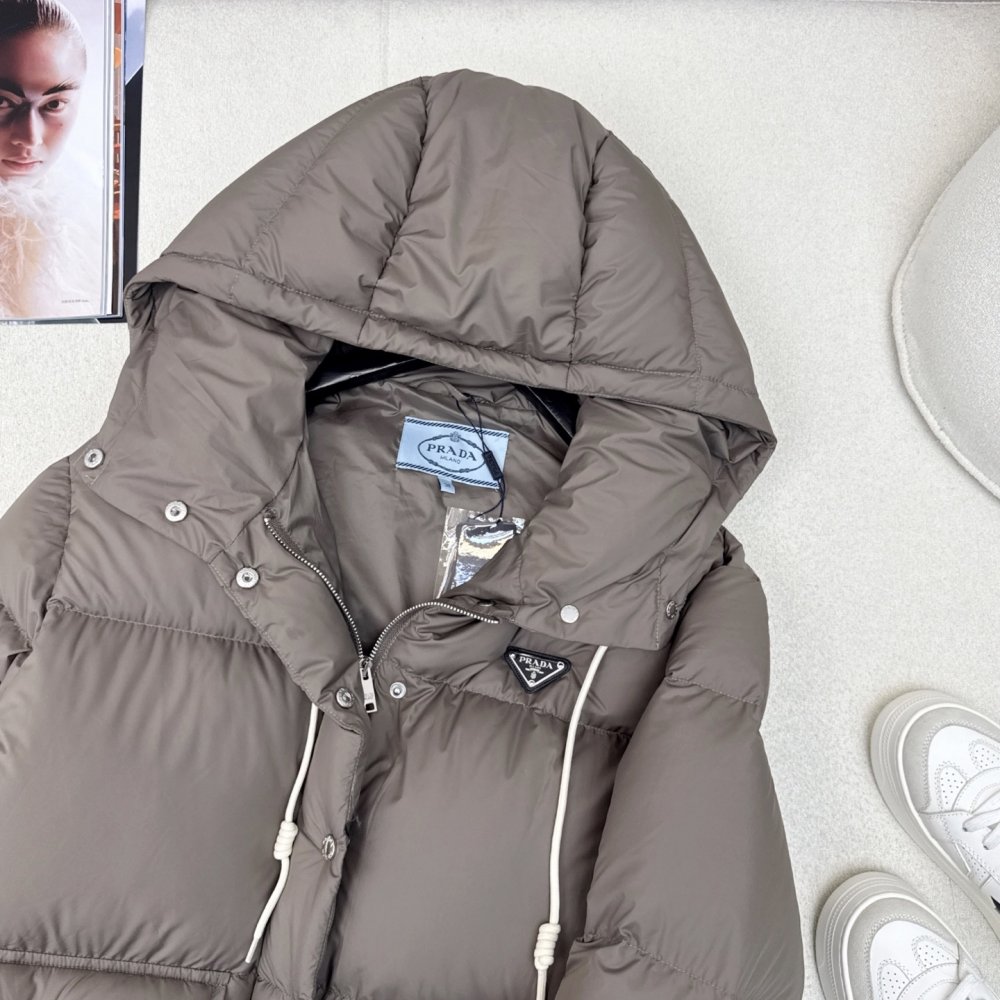 Куртка пуховик женская фото 6