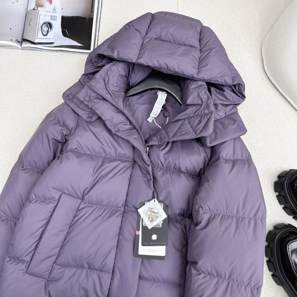 Куртка пуховик женская фото 6