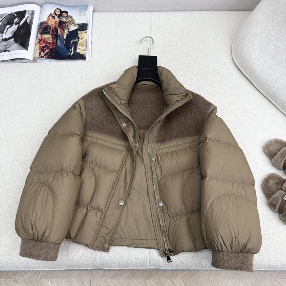 Куртка пуховик женская фото 6