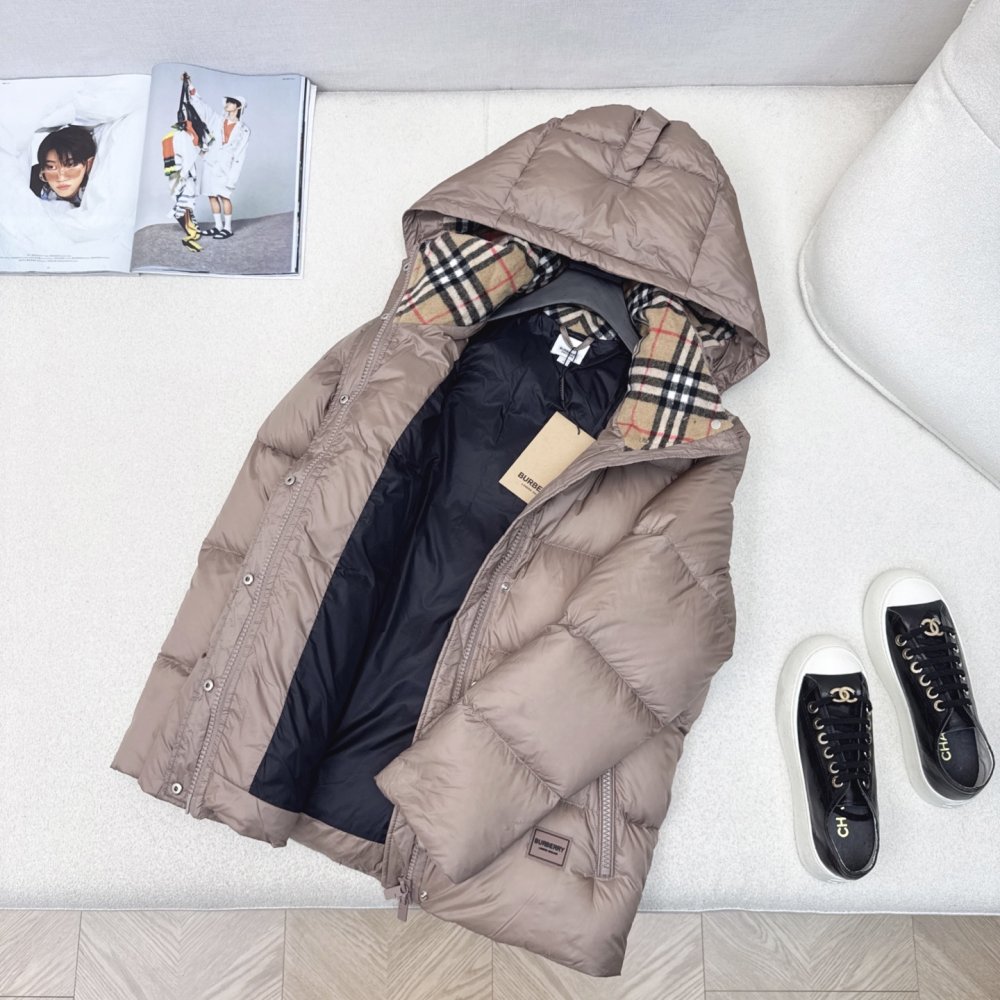 Куртка пуховик женская фото 6