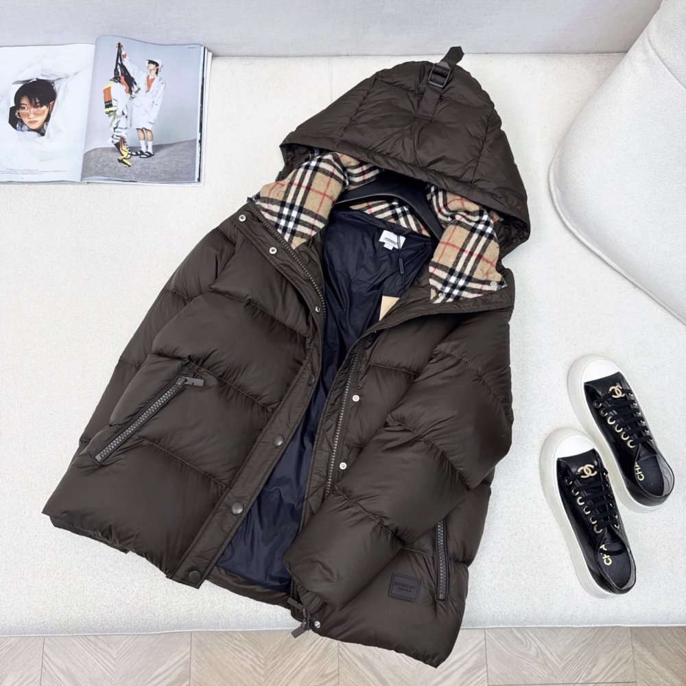 Куртка пуховик жіноча фото 6