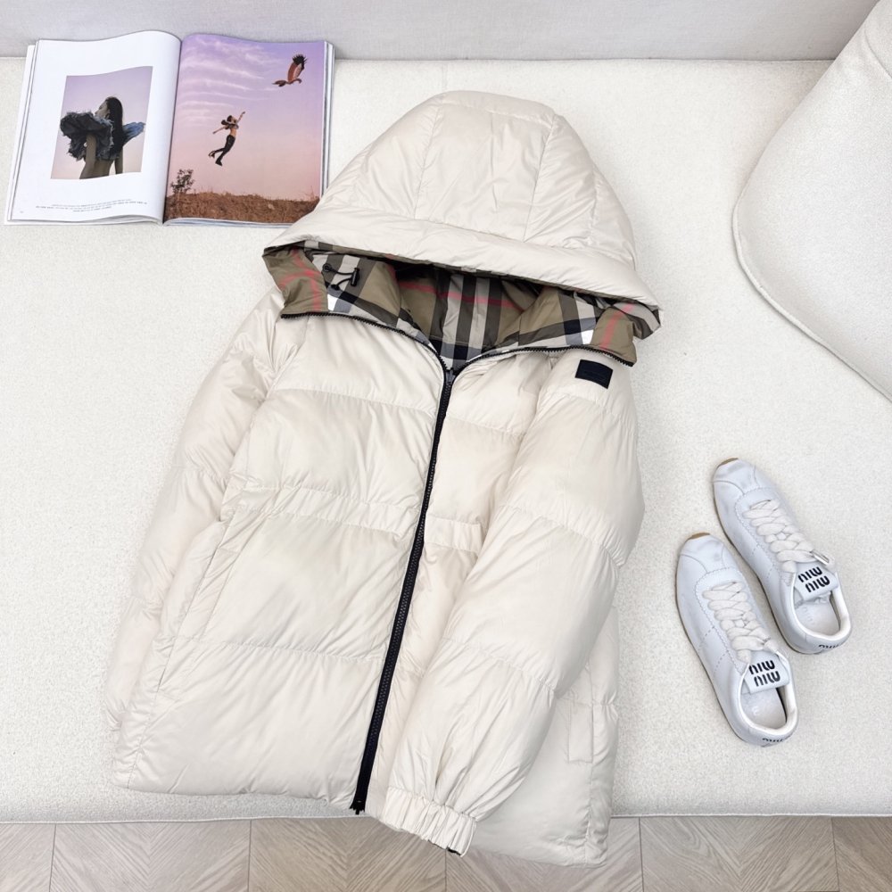 Куртка пуховик женская фото 6