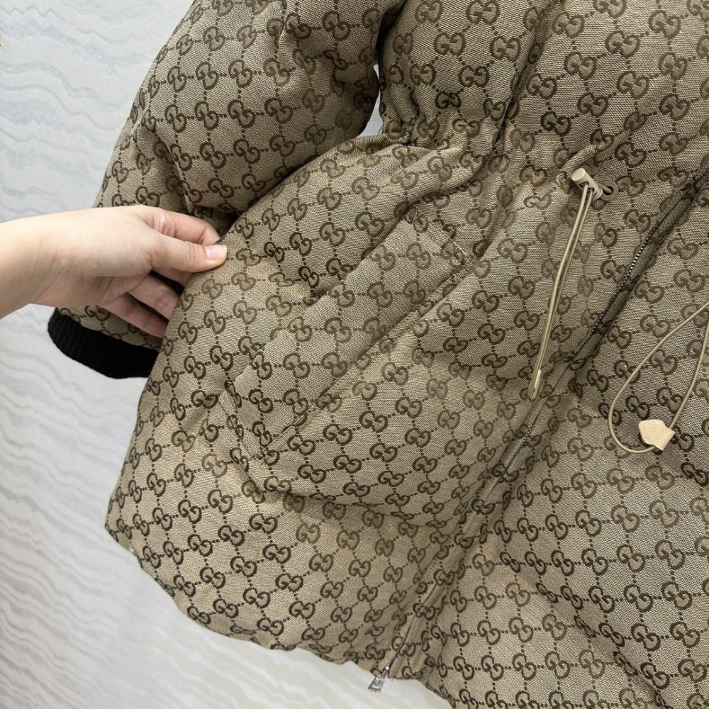 Куртка пуховик женская фото 6