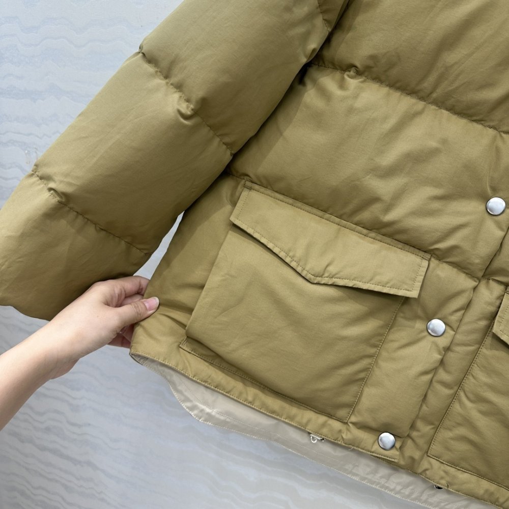 Куртка пуховик женская фото 6