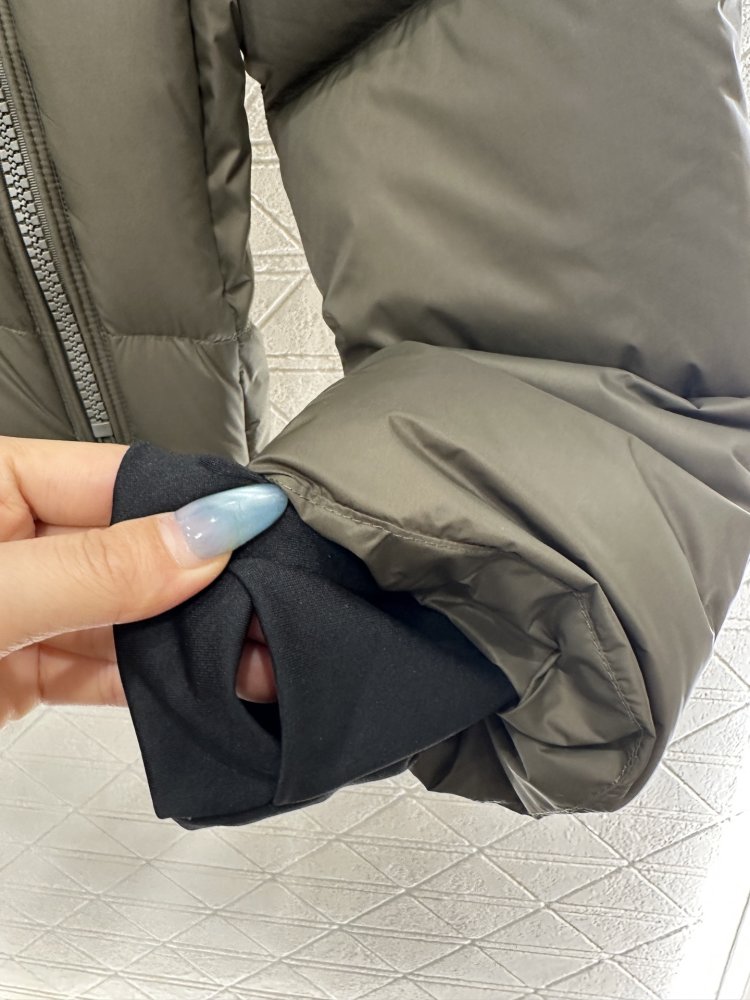 Куртка пуховик женская фото 6