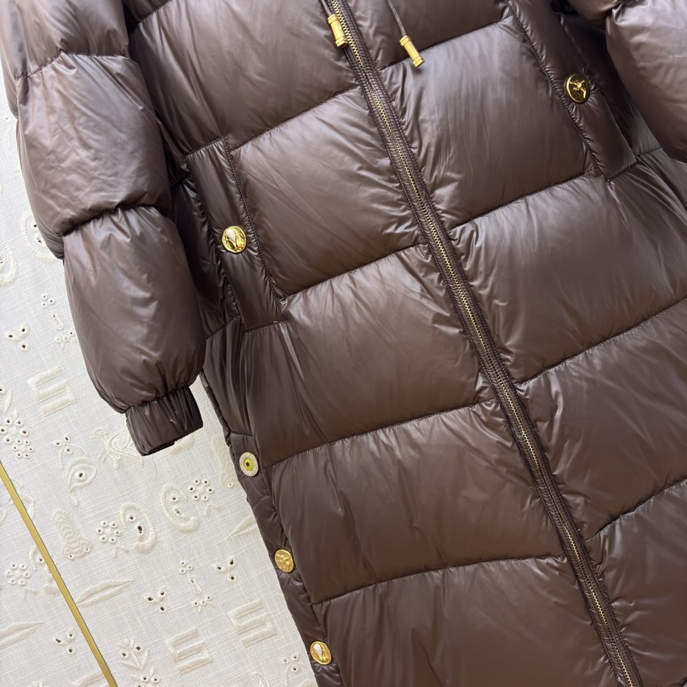 Куртка пуховик женская фото 6