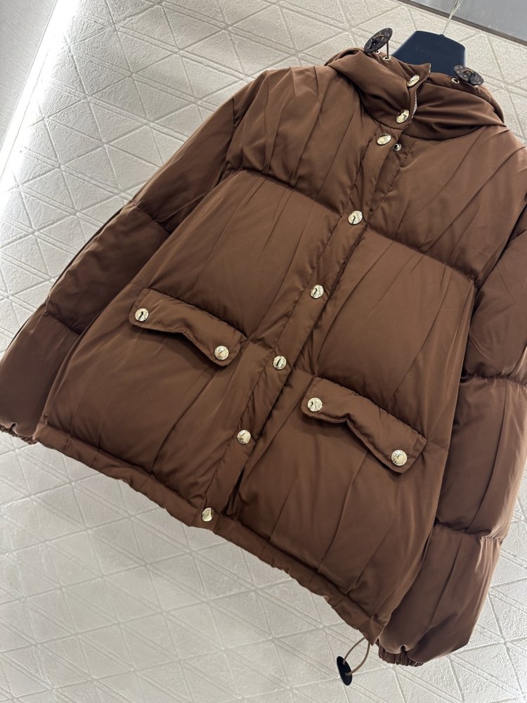 Куртка пуховик жіноча фото 6