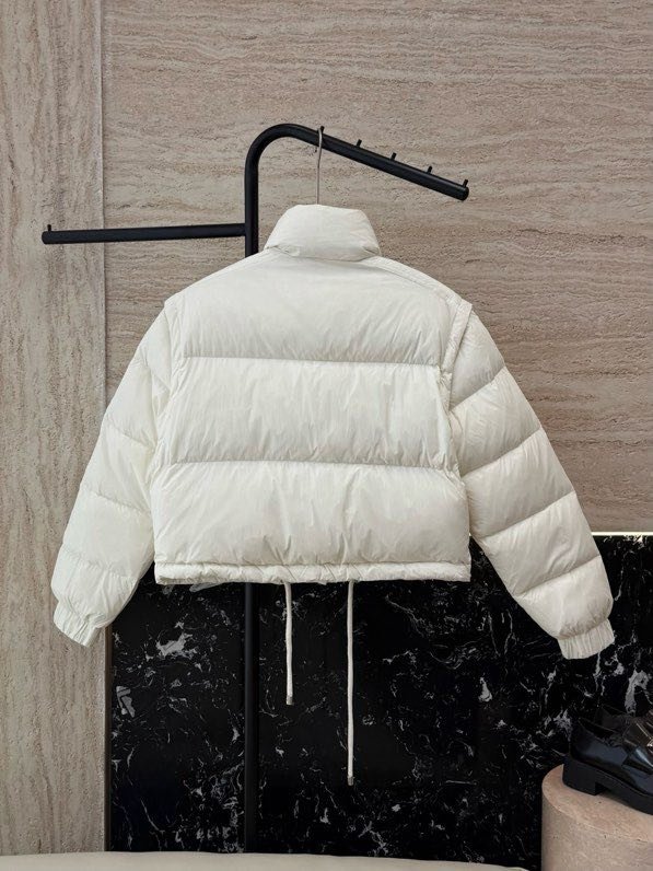 Куртка пуховик жіноча фото 7