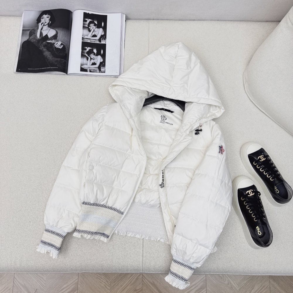 Куртка пуховик жіноча фото 7