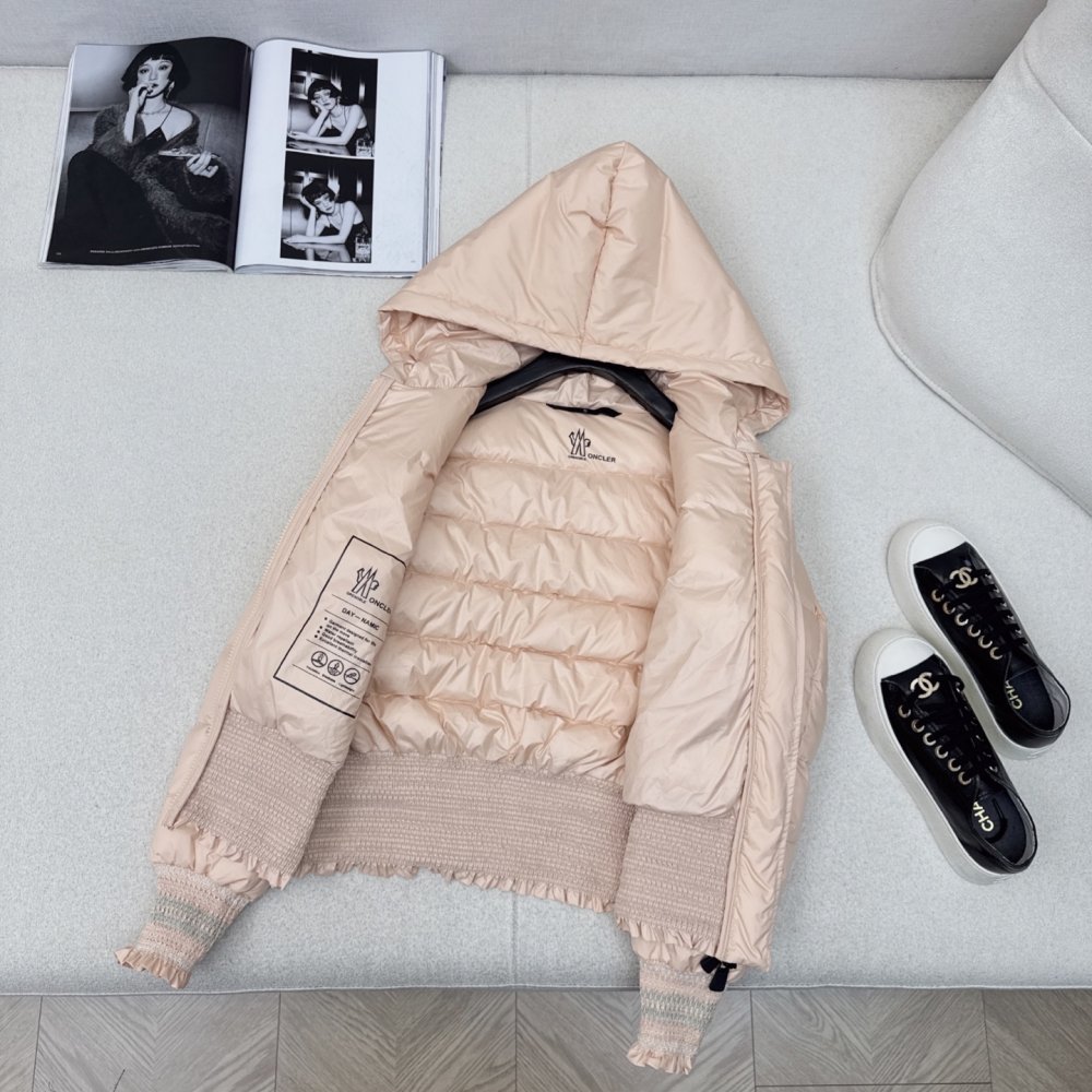 Куртка пуховик женская фото 7