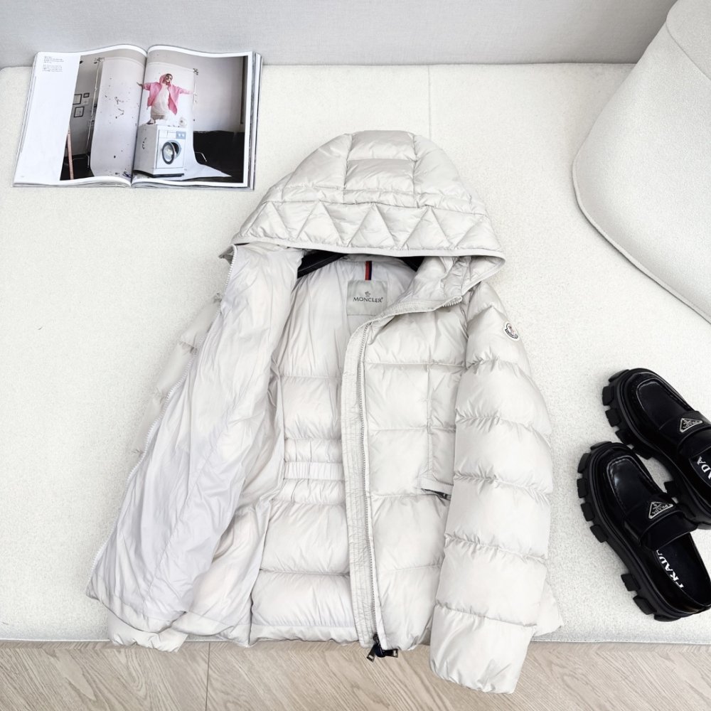 Куртка пуховик жіноча фото 7