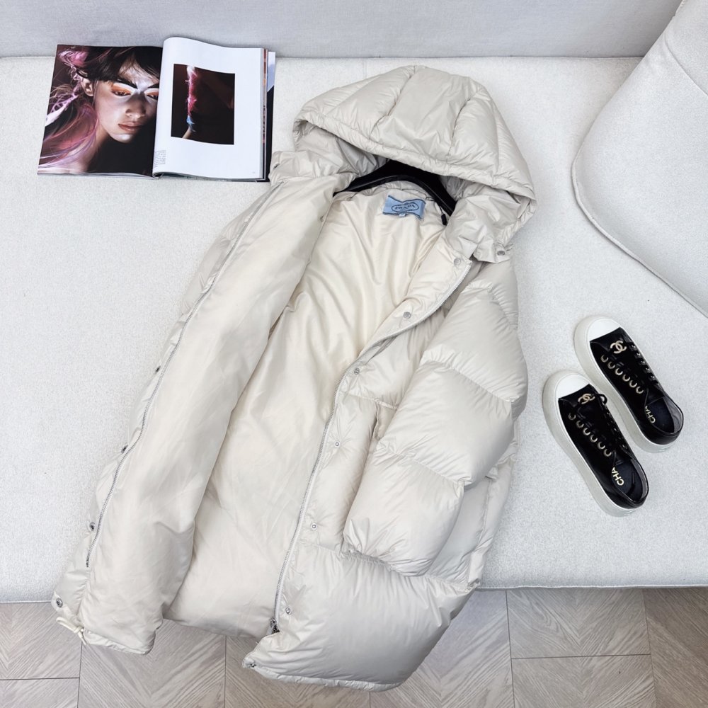 Куртка пуховик жіноча фото 7