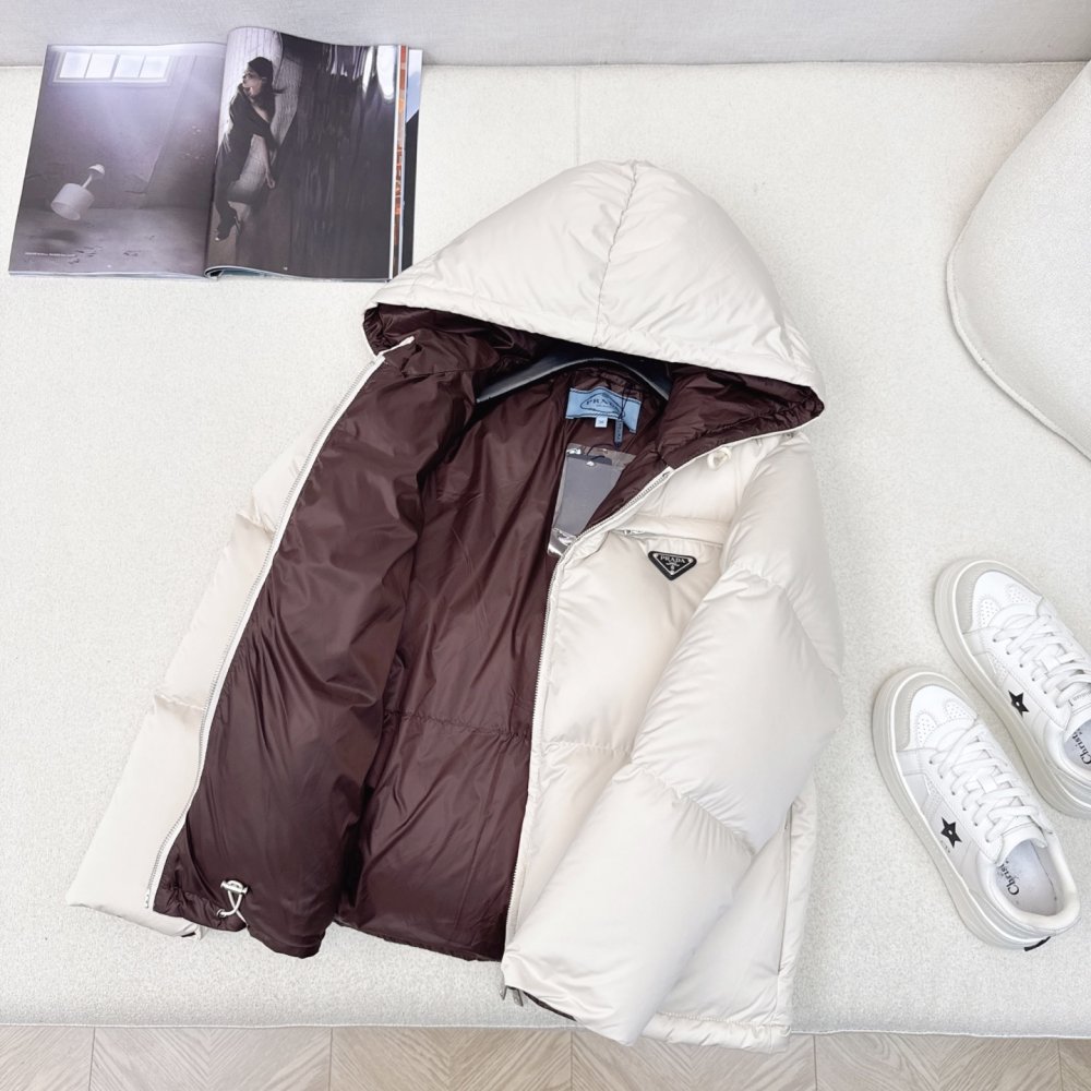 Куртка пуховик жіноча фото 7