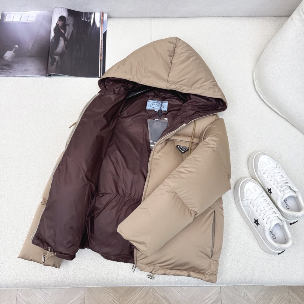 Куртка пуховик жіноча фото 7