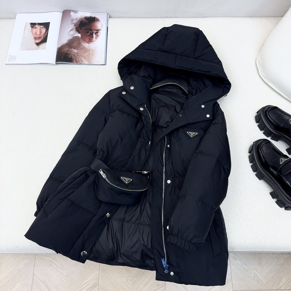 Куртка пуховик женская фото 7