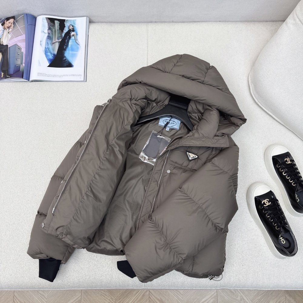 Куртка пуховик женская фото 7