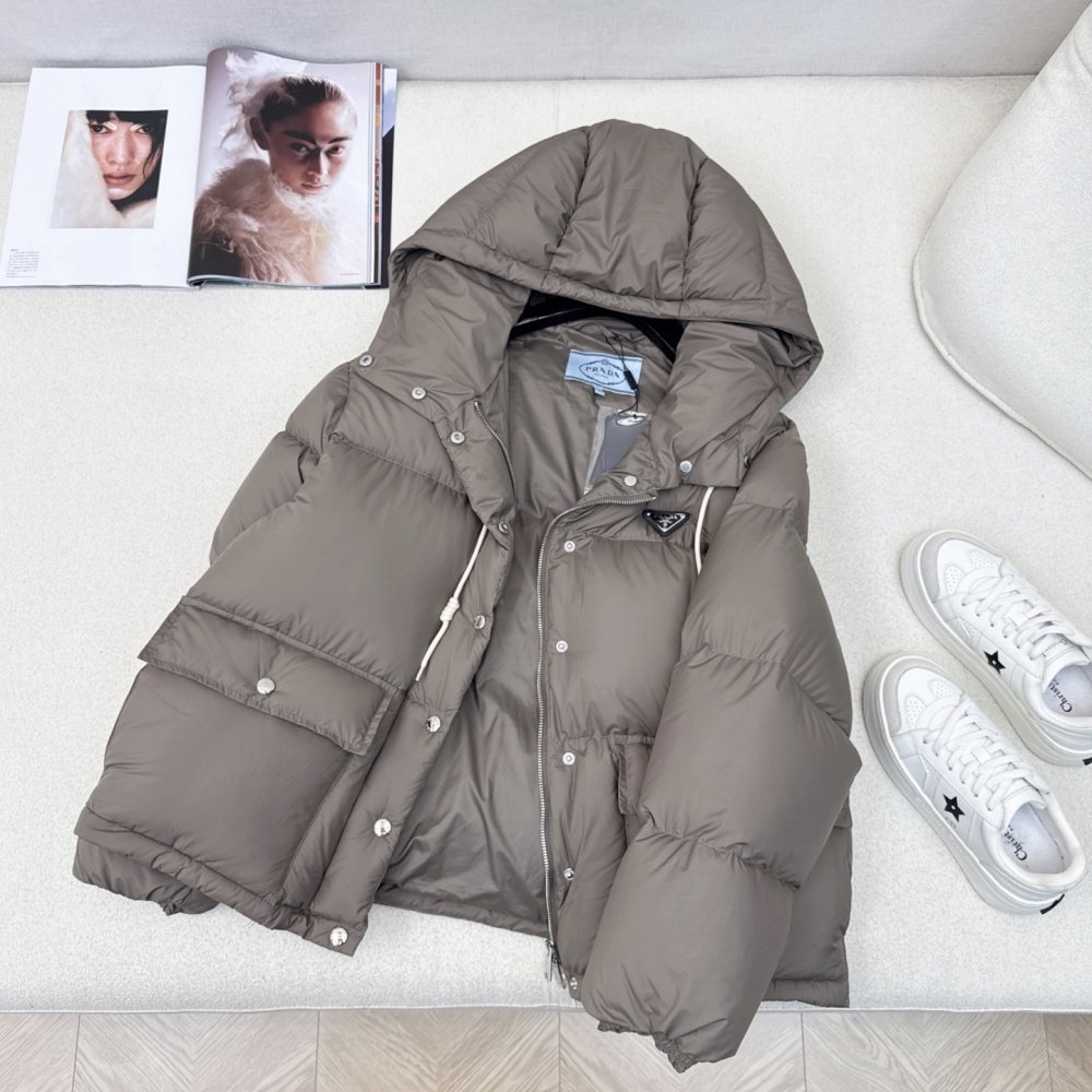 Куртка пуховик женская фото 7