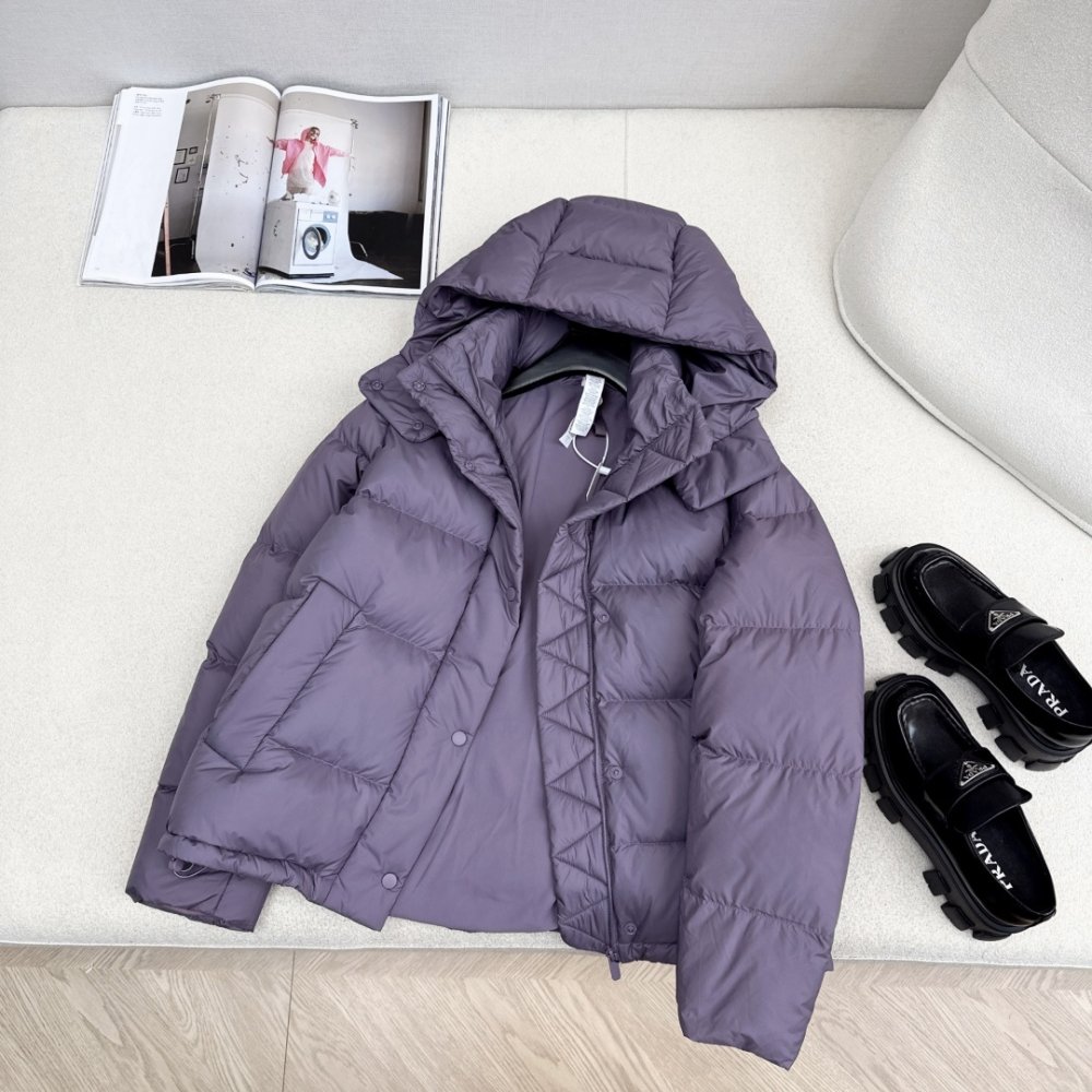 Куртка пуховик женская фото 7