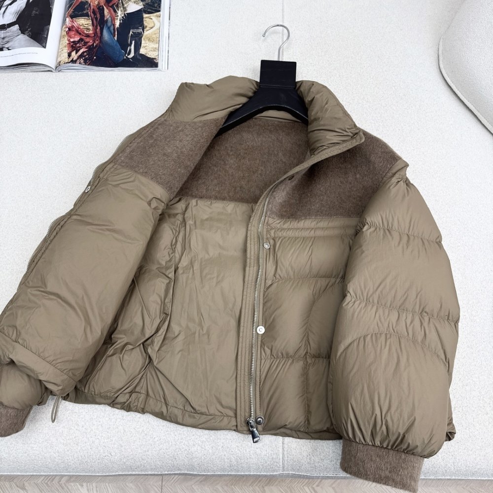 Куртка пуховик женская фото 7