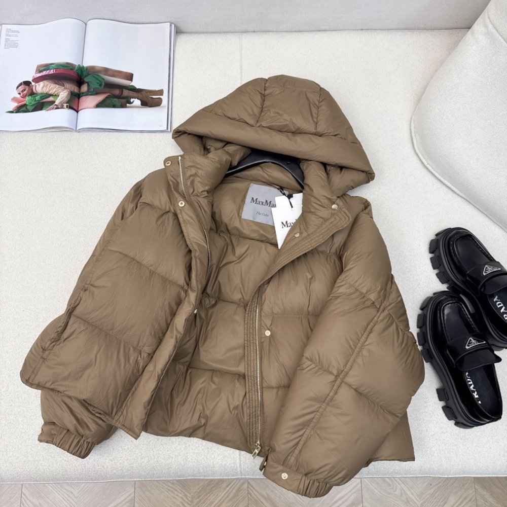 Куртка пуховик женская фото 7