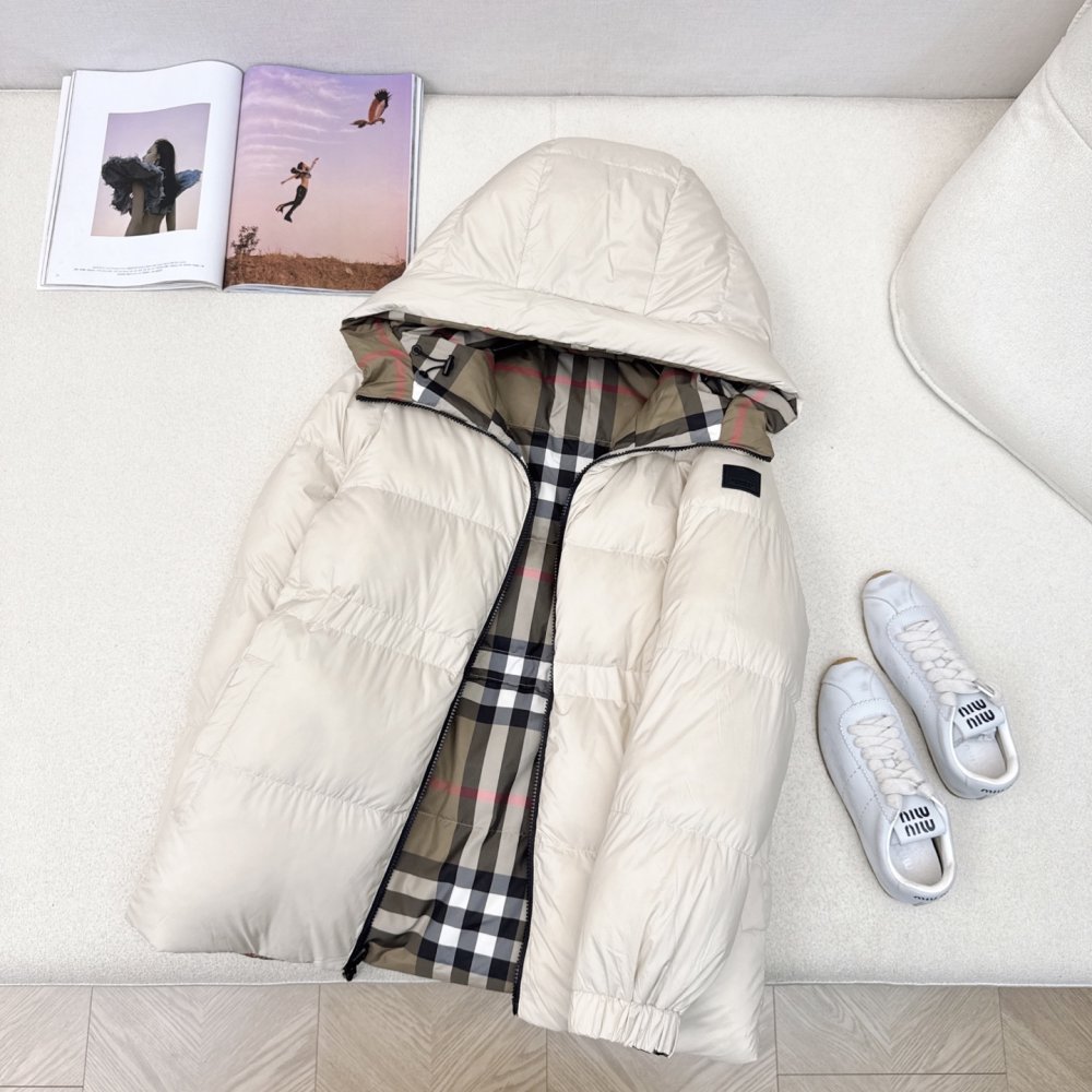 Куртка пуховик женская фото 7