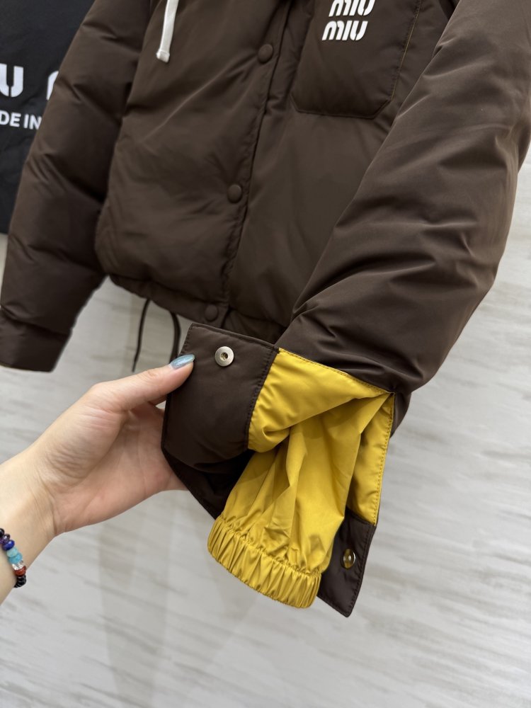 Куртка пуховик жіноча фото 7