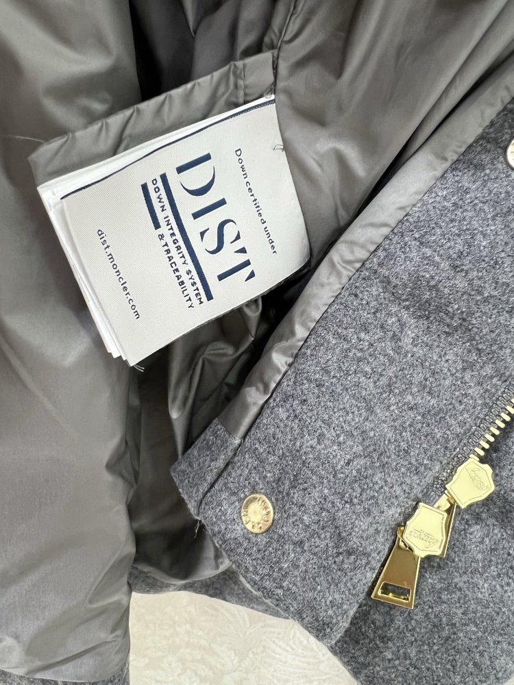 Куртка пуховик жіноча фото 7