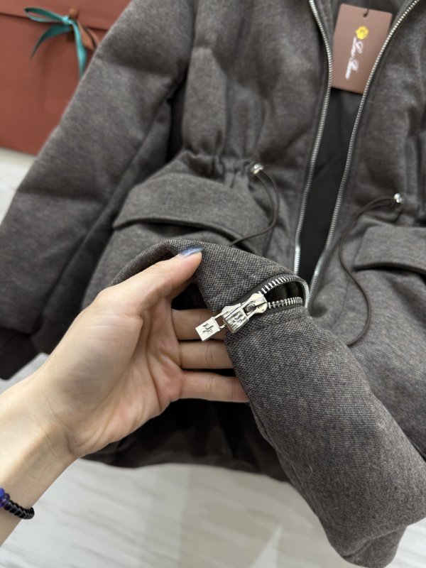 Куртка пуховик женская фото 7